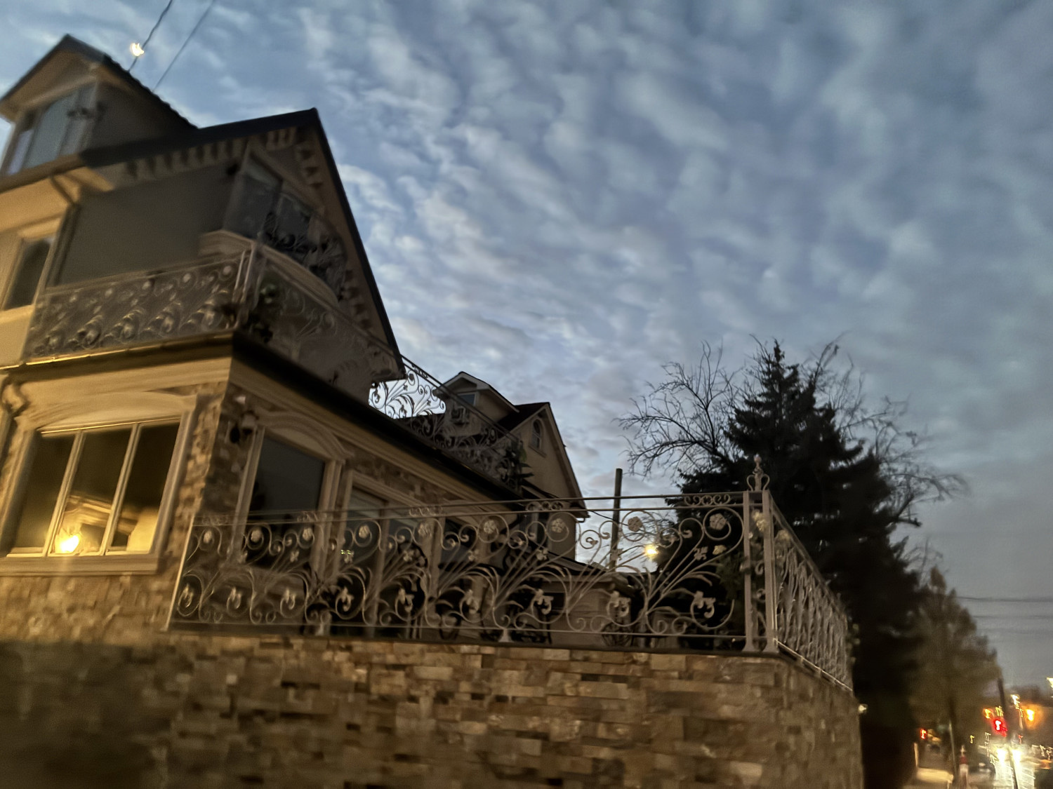 Iron & sky