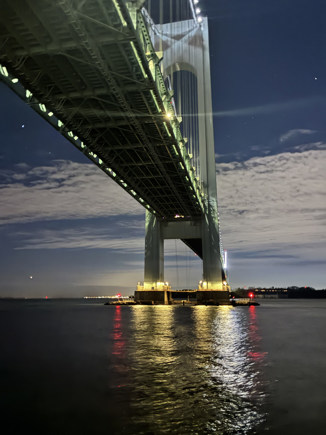 Under the bridge